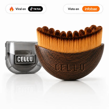 Cepillo Facial Para Masajes de Drenaje Linfatico