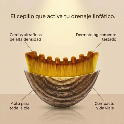 Cepillo Facial Para Masajes de Drenaje Linfatico