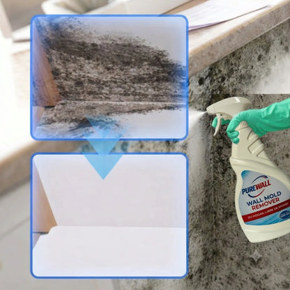 PureWall Removedor de moho | Paredes más limpias, frescas y protegidas en minutos.